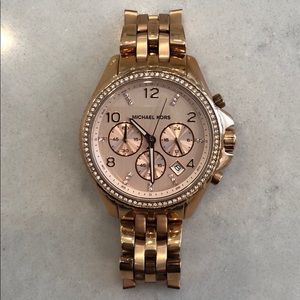 Michael Kors Rose Gold Watch